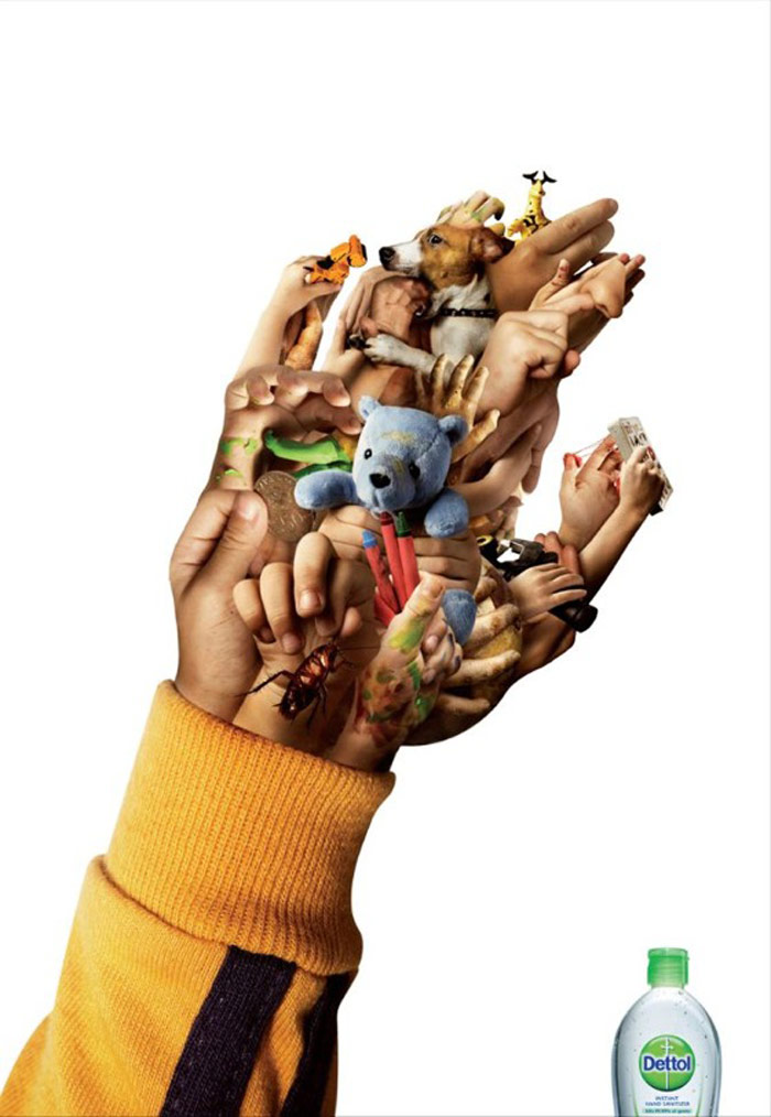 Visual marketing technique - framing