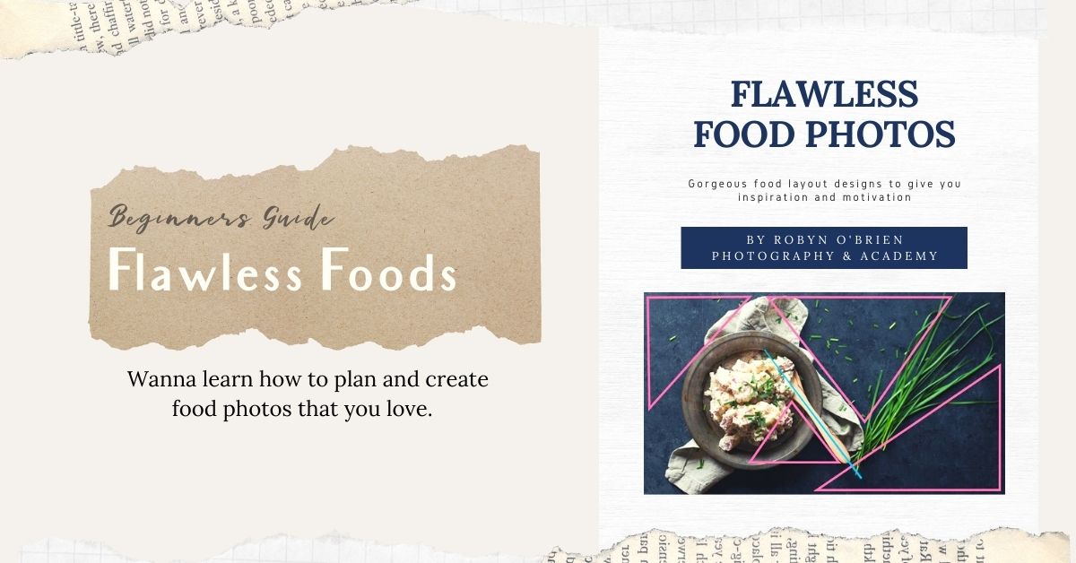 Flawless food photos guide